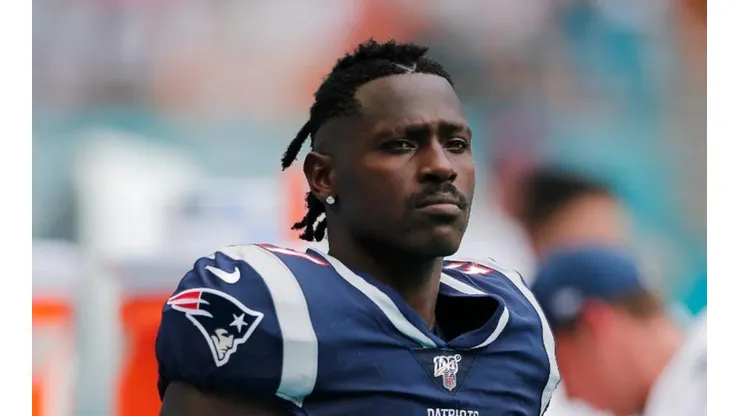 Escándalo: Antonio Brown amenazó a quien lo demandó y cruzó una línea muy peligrosa