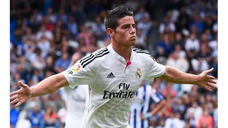 ¡Un recuerdo que volverá! La Liga de España conmemora el primer gol de James Rodríguez