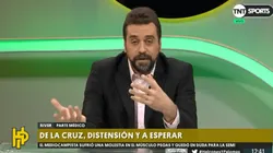 Distasio: "Da la sensación de que es más grave la ausencia de De La Cruz que la de Pratto"