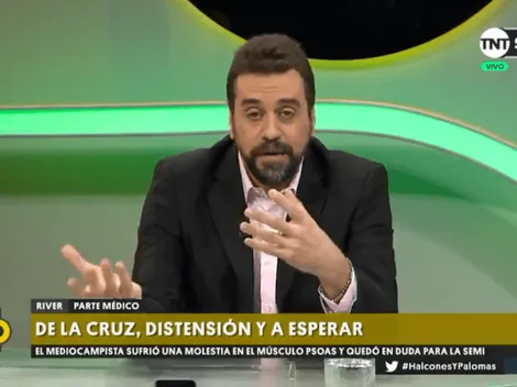 Distasio: "Da la sensación de que es más grave la ausencia de De La Cruz que la de Pratto"