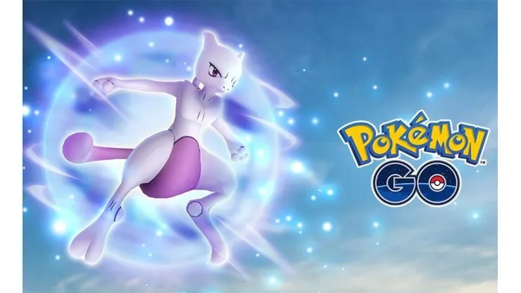 Reprograman el horario de la Incursión Legendaria de Mewtwo en Pokémon GO