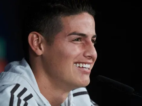 !Otra vez no! James volvería al banco para el partido ante el Sevilla