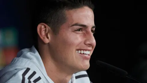 !Otra vez no! James volvería al banco para el partido ante el Sevilla