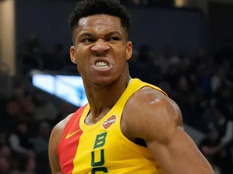 Giannis Antetokounmpo le hizo una amenaza a la NBA con una declaración que nadie le creyó