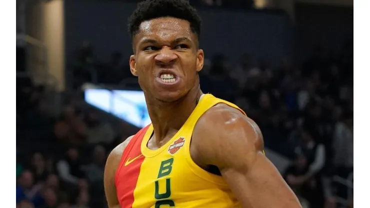 Giannis Antetokounmpo le hizo una amenaza a la NBA con una declaración que nadie le creyó