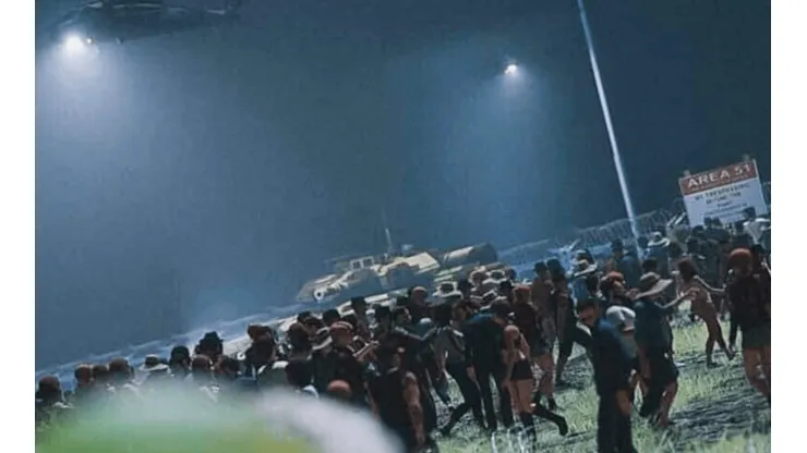 Mira en vivo y en directo la invasión al área 51