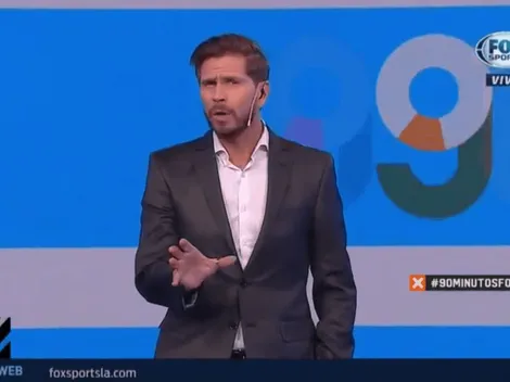 Vignolo arrancó Fox Sports re caliente por la barra de River: "Me cuesta llamarlos hinchas"