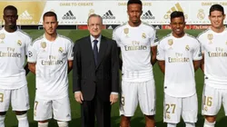 James se ‘coló’ como uno de los fichajes del Real Madrid