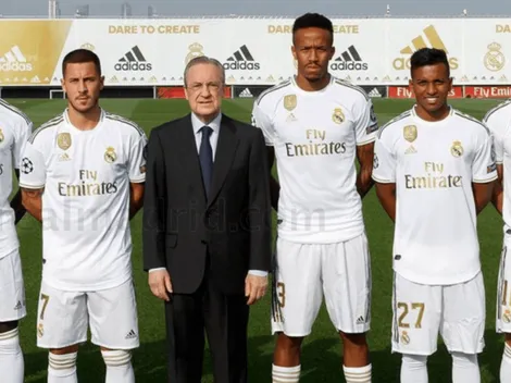 James se ‘coló’ como uno de los fichajes del Real Madrid