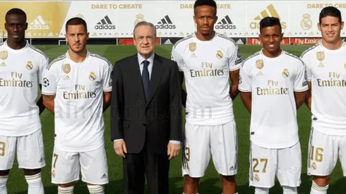 James se ‘coló’ como uno de los fichajes del Real Madrid