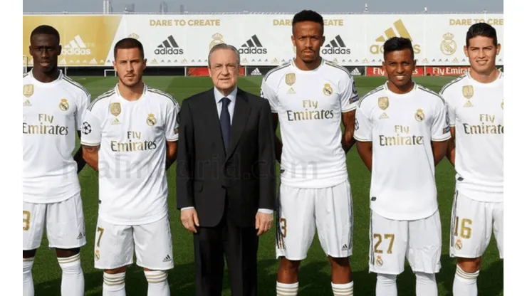 James se ‘coló’ como uno de los fichajes del Real Madrid