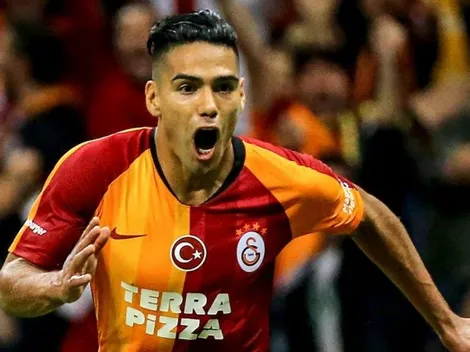 Win Sports empezará a transmitir los partidos de Falcao en el Galatasaray