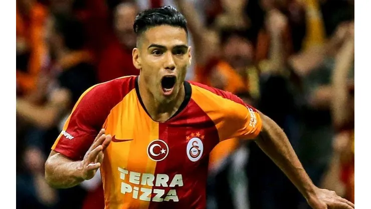 Win Sports empezará a transmitir los partidos de Falcao en el Galatasaray