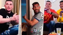 Video: la curiosa publicidad de una marca de comidas rápidas protagonizada por Armani y Tevez