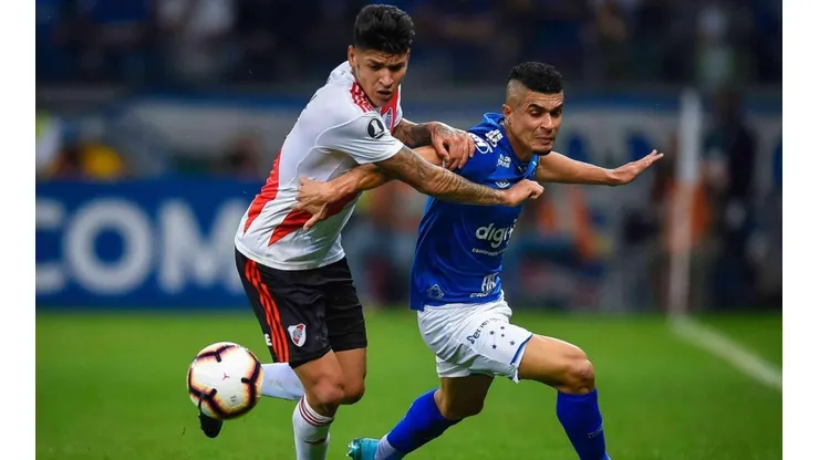 En TNT Sports le dieron la mejor noticia que podía recibir Jorge Carrascal en River