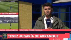 TyC Sports: Tevez iría de arranque ante San Lorenzo