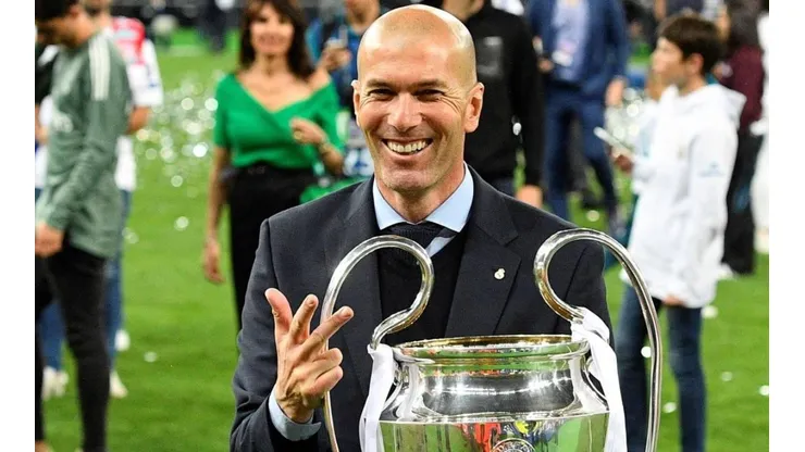 Si se va Zidane, el Real Madrid ya tiene tres apellidos en carpeta para suplantarlo