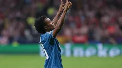 ¡Champions League pone al golazo de Cuadrado como el mejor de la semana!