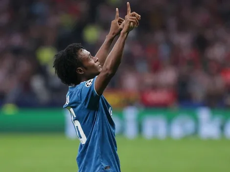 ¡Champions League pone al golazo de Cuadrado como el mejor de la semana!