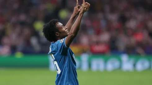 ¡Champions League pone al golazo de Cuadrado como el mejor de la semana!