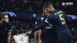 Como si fuese de otro club: la reacción de Bale cuando le dieron el banderín del Real Madrid