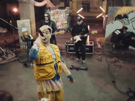La explota: Duki reestrenó 'Goteo' con banda en vivo