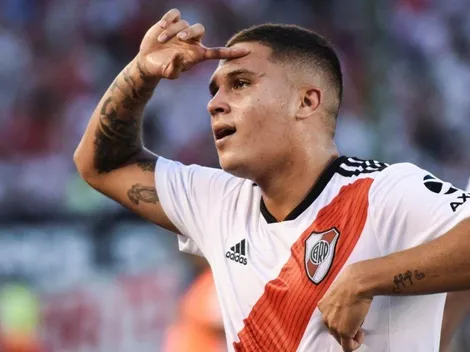 Michael Owen llenó de elogios al gol de Quintero a Racing