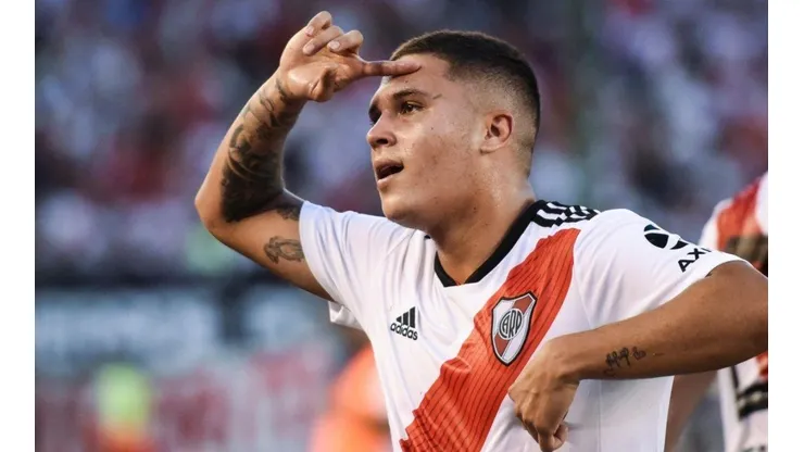 La bomba de Quintero contra Racing podría ser premiada.