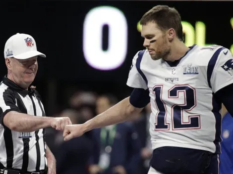 La ironía: Tom Brady destrozó al arbitraje de la NFL en las redes sociales