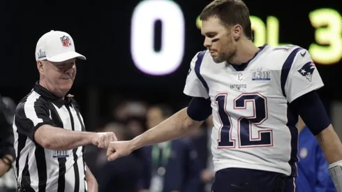 La ironía: Tom Brady destrozó al arbitraje de la NFL en las redes sociales