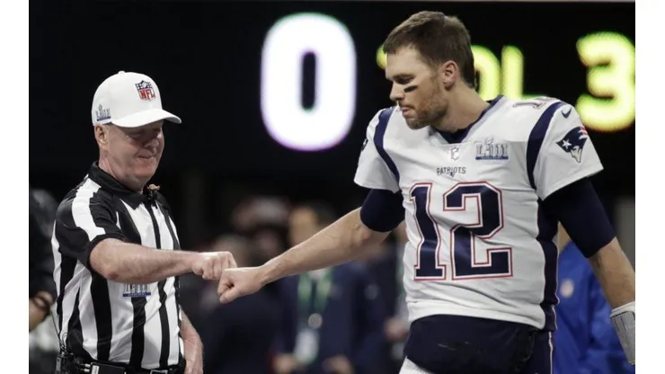 La ironía: Tom Brady destrozó al arbitraje de la NFL en las redes sociales