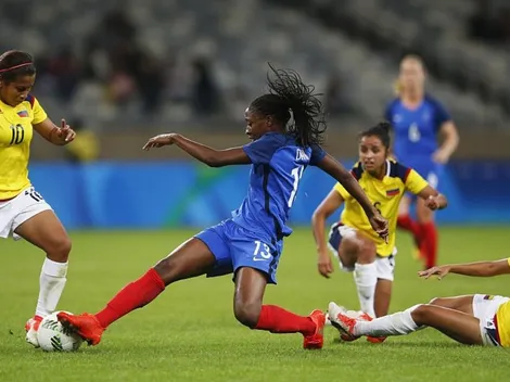 Colombia recibe apoyo de potencia en fútbol femenino para organizar Mundial 2023
