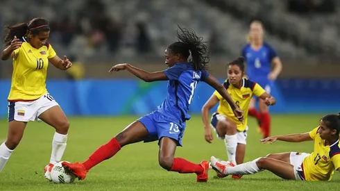 Selección Colombia femenina