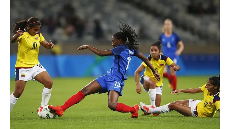 Selección Colombia femenina