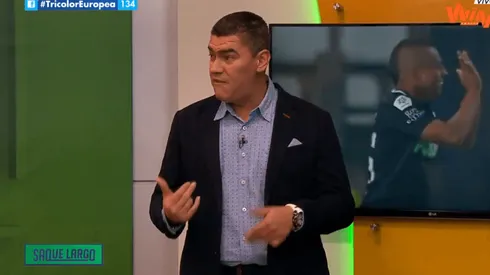 Eduardo Luis López, narrador y presentador en el canal WIN Sports.