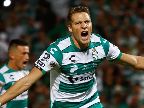 Furch contó cuál es la clave para que Santos mejore su nivel