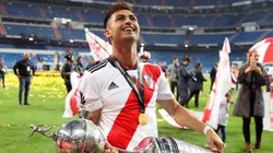 El Pity Martínez palpita el Superclásico: "Me agarran cosquillas en la panza"