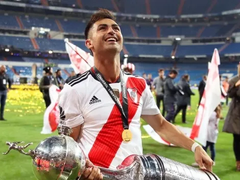 El Pity Martínez palpita el Superclásico: "Me agarran cosquillas en la panza"