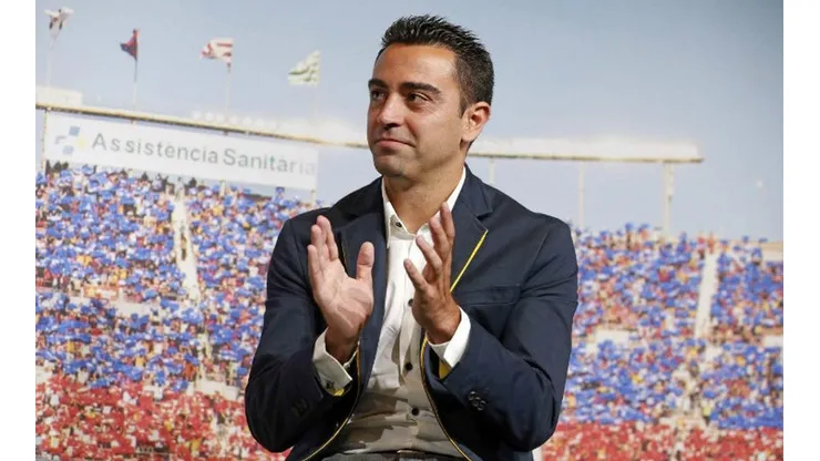 Xavi Hernández: "El medio campo del Barcelona es extraordinario"