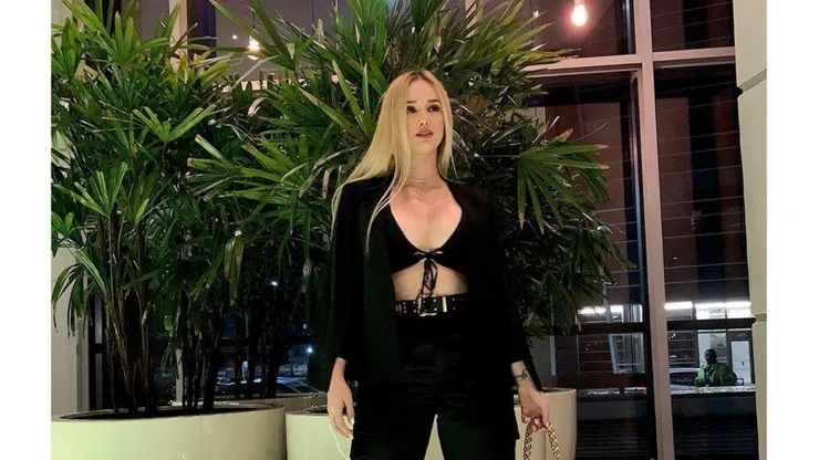 Foto de Daniela Rendon, pareja de Armani.