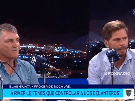 Giunta reveló por qué nunca dirigió a Boca: "¿Querés que vaya a Harvard?"