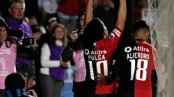 Explotó Santa Fe: el Pulga Rodríguez dio vuelta el partido y Colón va victorioso a Brasil