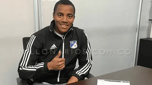 Hay Wuilker para rato: Millonarios anunció la renovación del contrato de Faríñez