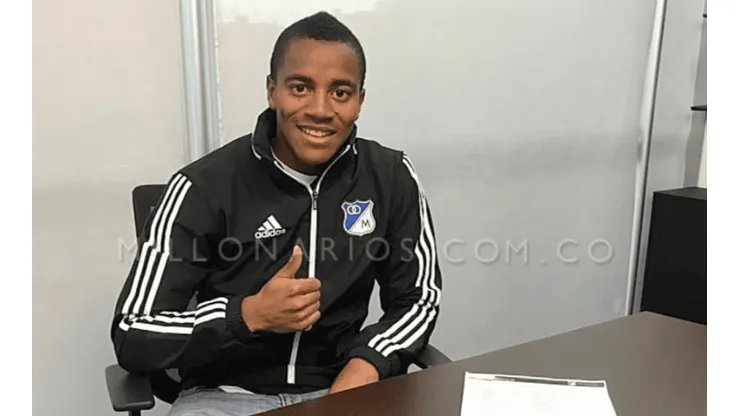 Hay Wuilker para rato: Millonarios anunció la renovación del contrato de Faríñez