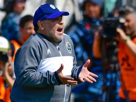 Jugó en un grande de Argentina y en la Liga MX y Maradona preguntó por él