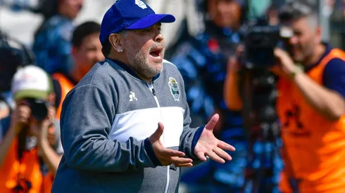 Jugó en un grande de Argentina y en la Liga MX y Maradona preguntó por él