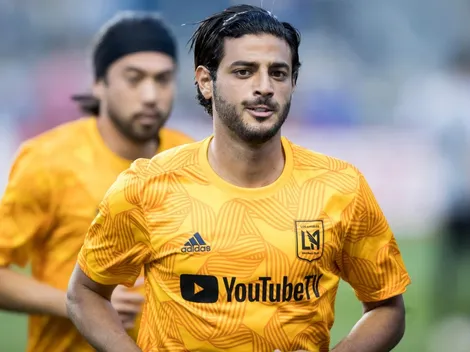 La marca de la MLS que busca batir Carlos Vela