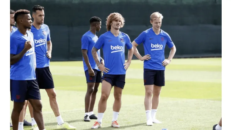 Marca: los 5 futbolistas 'vendibles' para el Barcelona en enero