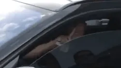 Funes Mori mandó a callar a un aficionado de Monterrey