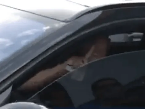 Funes Mori mandó a callar a un aficionado de Monterrey